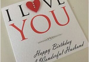 Birthday Gifts for Boyfriend Ebay Personalised Handmade Birthday Card Husband Wife Fiance