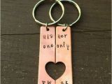 Birthday Gifts for Boyfriend Jewellery 7th Year Anniversary Gifts His One Her Only Bride and