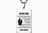 Birthday Gifts for Boyfriend Jewellery Amazon Com Dog Tag Necklace Gifts for Boyfriend