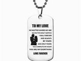 Birthday Gifts for Boyfriend Jewellery Amazon Com Dog Tag Necklace Gifts for Boyfriend