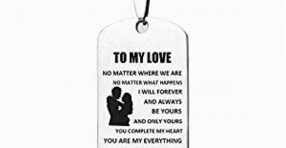 Birthday Gifts for Boyfriend Jewellery Amazon Com Dog Tag Necklace Gifts for Boyfriend