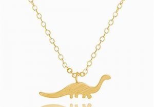 Birthday Gifts for Boyfriend Jewellery Birthday Gift Ideas for Boyfriend Dainty Dinosaur Pendant