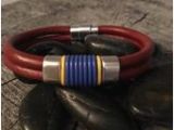 Birthday Gifts for Boyfriend Jewellery Items Similar to Mens Leather Bracelet Boyfriend Gift