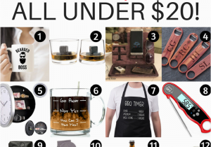 Birthday Gifts for Boyfriend On A Budget 20 Gifts for Him Under 20 that Will Rock His World