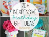 Birthday Gifts for Boyfriend On A Budget 20 Inexpensive Birthday Gift Ideas Gifts to Buy or Diy