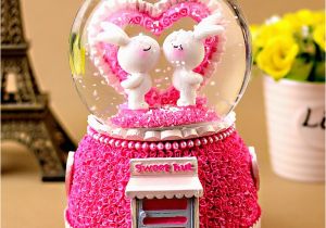 Birthday Gifts for Boyfriend Online Crystal Ball Music Box Manualidades Creative Birthday Gift