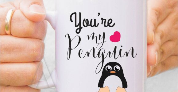 Birthday Gifts for Boyfriend Online Delivery In Nigeria Gifts for Boyfriend Gifts for Men Quot You are My Penguin