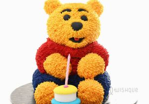 Birthday Gifts for Boyfriend Online Delivery In Sri Lanka Winnie the Pooh 3d Cake 6 6lb 3kg Wishque Sri Lanka 39 S