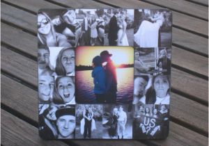 Birthday Gifts for Boyfriend Personalized Boyfriend Collage Picture Frame Unique Graduation Gift