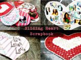 Birthday Gifts for Boyfriend Quora Sliding Heart Unique Scrapbooking Idea Birthday Gift