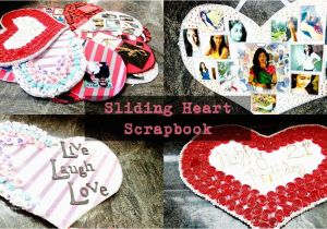 Birthday Gifts for Boyfriend Quora Sliding Heart Unique Scrapbooking Idea Birthday Gift