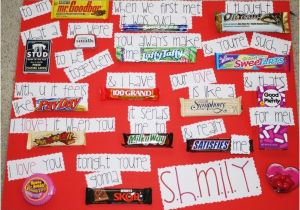 Birthday Gifts for Boyfriend south Africa Candy Bar Poster Ideas with Clever Sayings