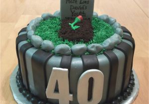 Birthday Gifts for Boyfriend Turning 40 Bellissimo Specialty Cakes Quot 40th Birthday Cake Quot