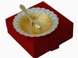 Birthday Gifts for Boyfriend Under Rs 500 German Silver Pudding Bowl Boontoon