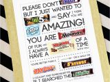 Birthday Gifts for Boyfriend Walmart Free Printable Valentine 39 S Day Candygram Candy Poster
