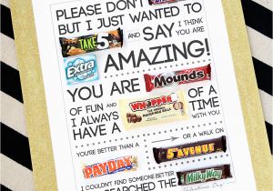 Birthday Gifts for Boyfriend Walmart Free Printable Valentine 39 S Day Candygram Candy Poster