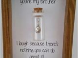 Birthday Gifts for Brother Unique Gift for Brother Brother Birthday Funny Brother Gift Can Be
