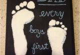 Birthday Gifts for Daddy From Baby Boy King Of the Grill Handprint Craft for Fathers Day