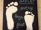 Birthday Gifts for Daddy From Baby Boy King Of the Grill Handprint Craft for Fathers Day