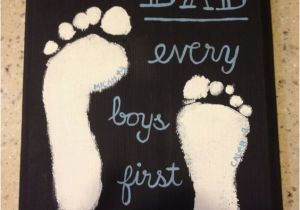 Birthday Gifts for Daddy From Baby Boy King Of the Grill Handprint Craft for Fathers Day