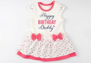 Birthday Gifts for Daddy From Baby Dad Birthday Gift Happy Birthday Daddy Cute Baby Girl Dress