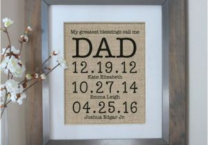 Birthday Gifts for Daddy From Baby Personalized Gift for Mom Birthday Gift From Daughter