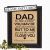 Birthday Gifts for Daddy From Daughter Father From Daughter Father From son Dad Birthday Gift