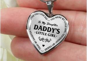 Birthday Gifts for Daddy From Daughter Luxury Novelty Necklace Birthday Gift Ideas for Daughter
