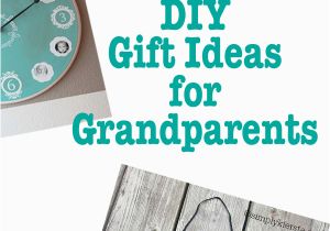 Birthday Gifts for Grandma Diy Gift Ideas for Grandparents that solve the Grandparent