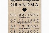 Birthday Gifts for Grandma From Granddaughter Amazon Com Gift for Grandma Personalized Gift for