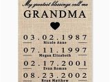 Birthday Gifts for Grandma From Granddaughter Amazon Com Gift for Grandma Personalized Gift for