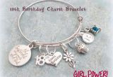 Birthday Gifts for Grandma From Granddaughter Granddaughter Girl Gift Birthday Charm Bracelet for