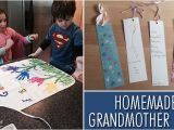 Birthday Gifts for Grandma From Granddaughter Homemade Grandmother Gifts From Kids Bright Horizons