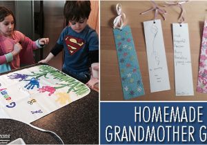 Birthday Gifts for Grandma From Granddaughter Homemade Grandmother Gifts From Kids Bright Horizons