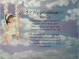 Birthday Gifts for Grandma From Granddaughter Poem for My Granddaughter Birthday or Christmas