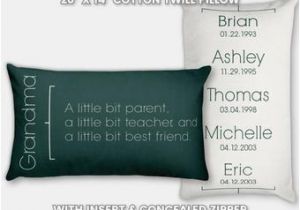 Birthday Gifts for Grandma From Grandson Gift for Grandma Personalized Wedding Present Grandparents