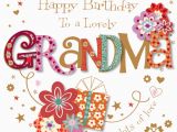 Birthday Gifts for Grandma From Grandson Lovely Grandma Happy Birthday Greeting Card Cards