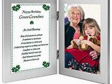 Birthday Gifts for Great Grandma Amazon Com Great Grandma Irish Blessing Birthday or