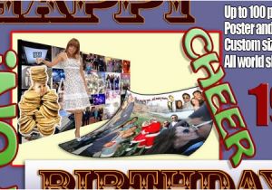 Birthday Gifts for Him 19th Photo Collage 19th Birthday Collages Gift Ideas for Her