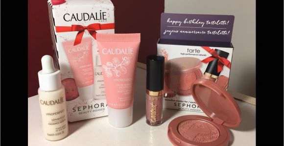 Birthday Gifts for Him 2017 Sephora 2017 Birthday Gift Review Thisamandalife Youtube