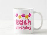 Birthday Gifts for Him 20th 20th Birthday Gift Ideas Coffee Mug Zazzle
