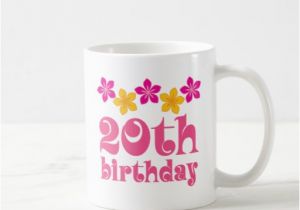 Birthday Gifts for Him 20th 20th Birthday Gift Ideas Coffee Mug Zazzle