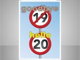 Birthday Gifts for Him 20th Funny 20th Happy Birthday Card for Him for Her 20 Birthday