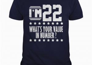 Birthday Gifts for Him 22 Years Old 22 Years Old Birthday Shirts Birthday Gifts for Men Women