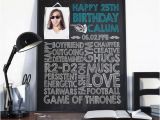 Birthday Gifts for Him 25 25th Birthday Birthday Gift for Him Birthday Sign Birthday