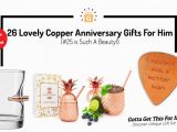 Birthday Gifts for Him 25 26 Lovely Copper Anniversary Gifts for Him 25 is Such A