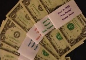 Birthday Gifts for Him 25th 25th Birthday Gift 25 One Dollar Bills W Sleeve Noting