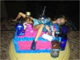 Birthday Gifts for Him 26 Homemade Drunk Barbie 24th Birthday Cake Food