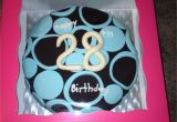 Birthday Gifts for Him 28th Tanya 39 S 28th Birthday Cake Crowncakeco Birthday Cake