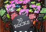 Birthday Gifts for Him 30 Years Old 30 Rocks Happy 30th Birthday Appreciation Gifts